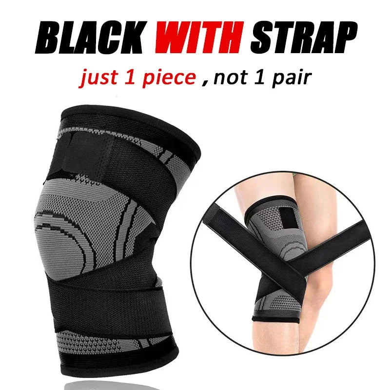 1PCS Adjustable Sports Knee Pad.
