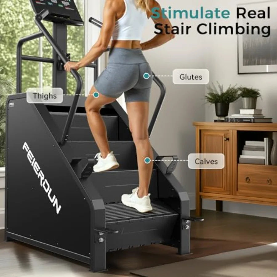 SC3 Stair Stepper Machine for Home Gym Commercial Grade Stair Climber.