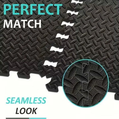 30x30cm 16 Pcs Interlocking Yoga Mat Home Gym.