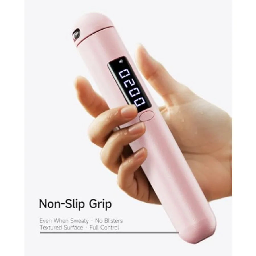 Smart Jump Rope With Calorie Counter.