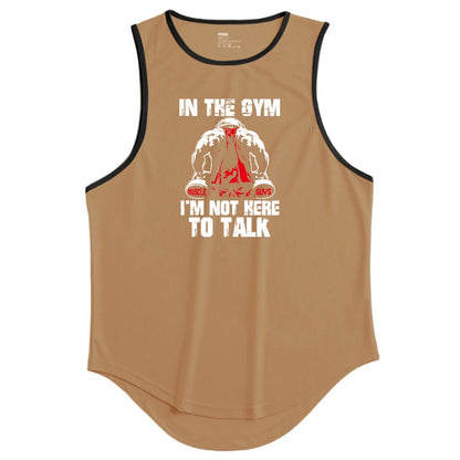Summer Running Shirt Men's Tank Top.