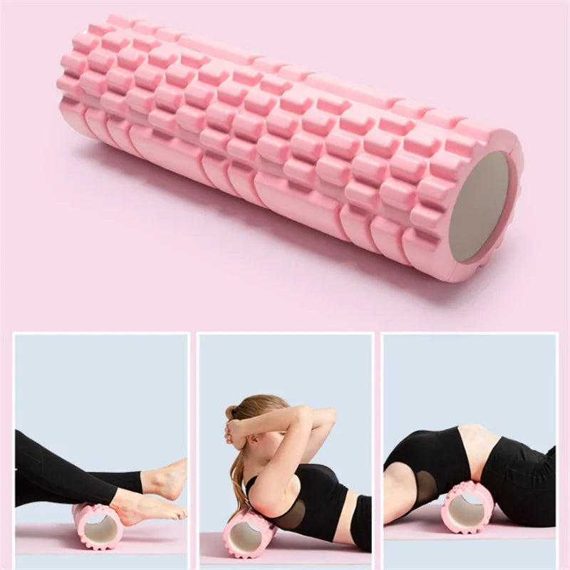 Pilates Foam Roller.