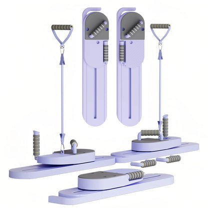 Pilates Split Resistance Gym Equipment with Resistance Bands.