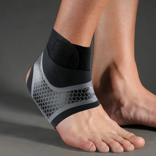 1 PC Ankle Brace Adjustable Compression Ankle Support.