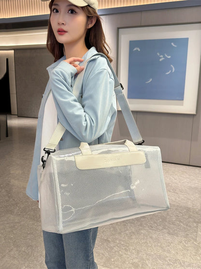 Fitness Bag, Large Capacity Handbag & Shoulder Bag
