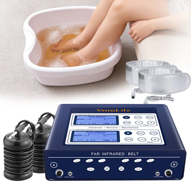 Professional Ionic Ion Detox System Foot Bath.