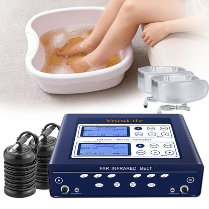 Professional Ionic Ion Detox System Foot Bath.