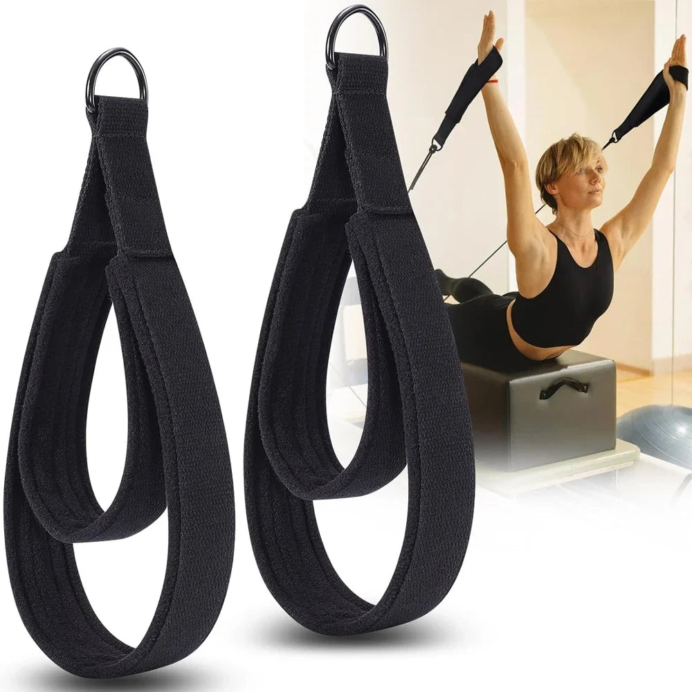 1pc Double Loop Pilates Strap.