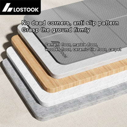 Foldable Yoga Mat.