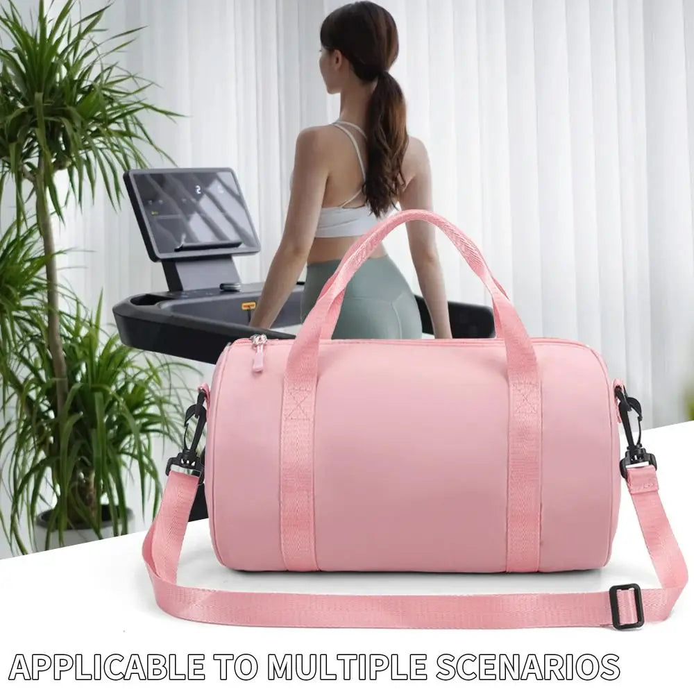 New Mini Gym Bag Solid Color Waterproof.