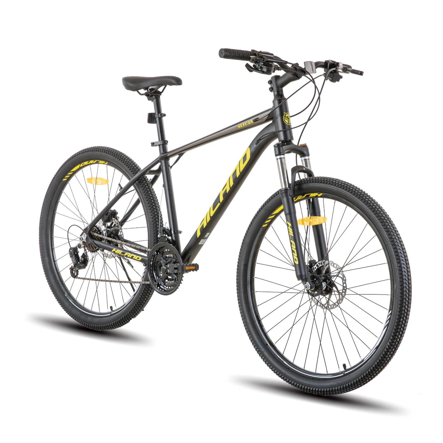 Aluminum Mountain Bike 21 Speeds, Hydraulic Disc-Brakes,