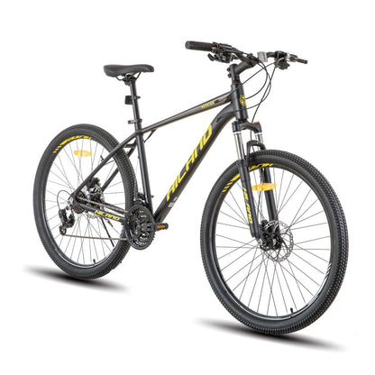 Aluminum Mountain Bike 21 Speeds, Hydraulic Disc-Brakes,