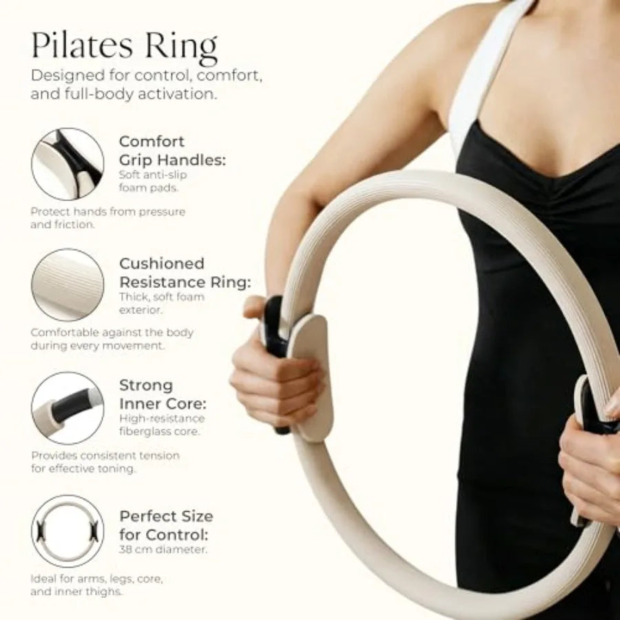 Pilates Kit for Home Workouts.