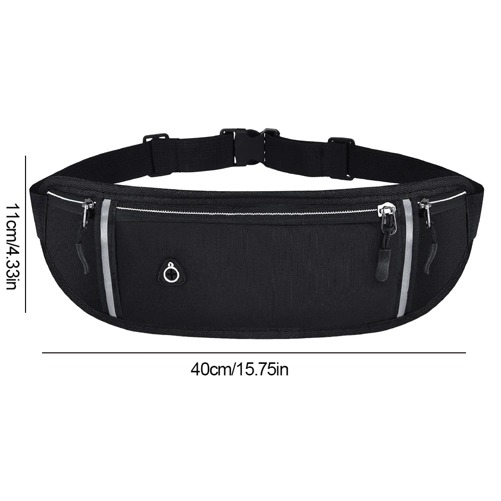 Running Belt Mobile Phone Case Waist Bag.