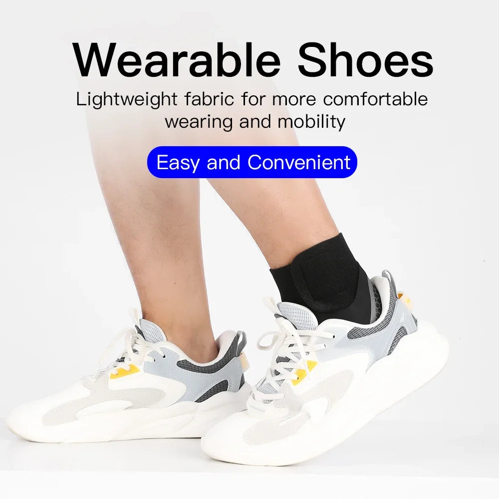 1 PC Ankle Brace Adjustable Compression Ankle Support.