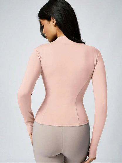 Dry Breathable Athletic Workout Jacket