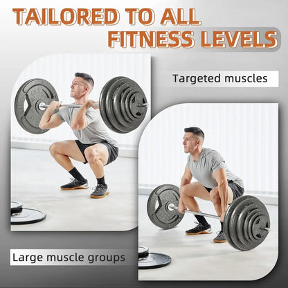 Strength Training & Weightlifting, 35LB/70LB/120LB