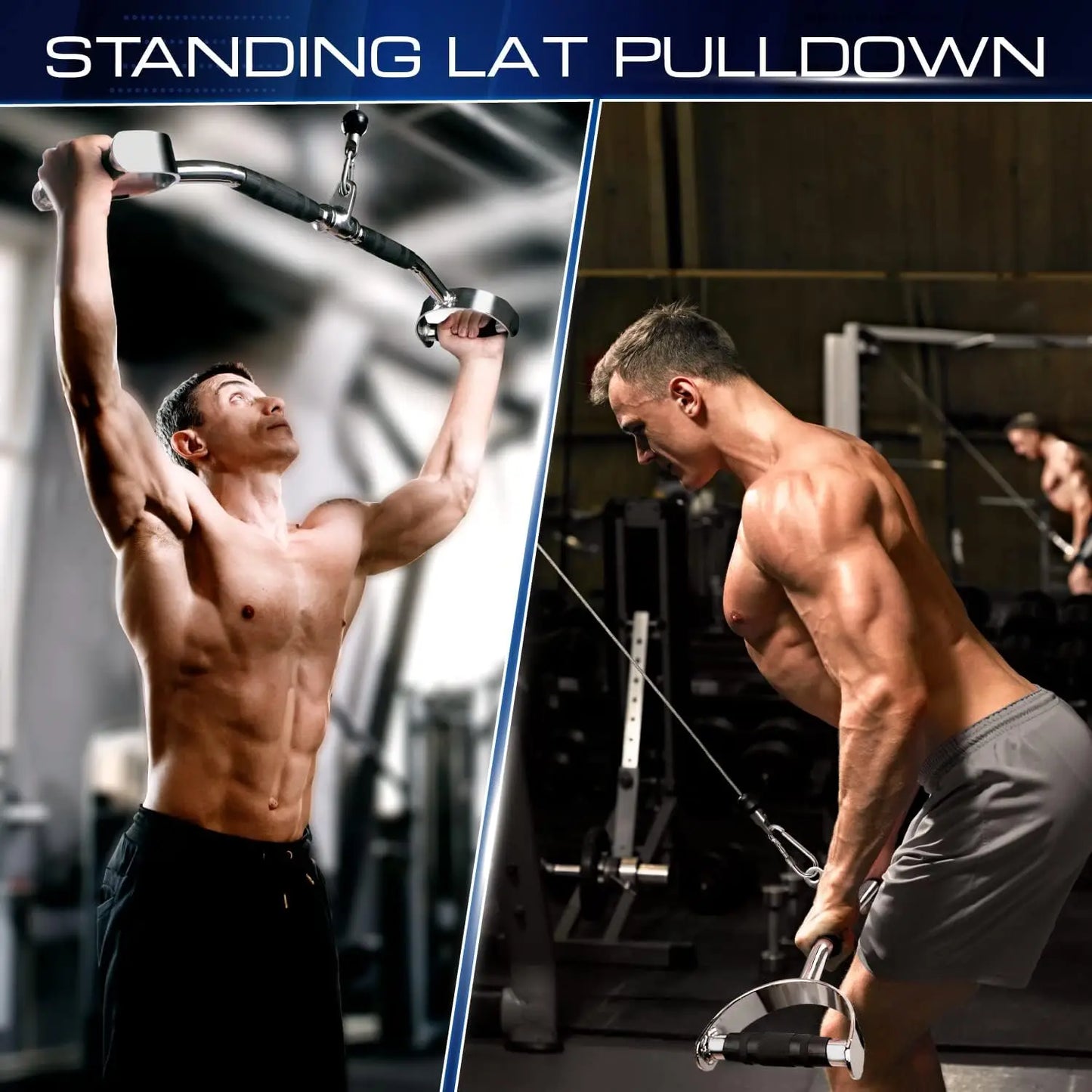 Universal LAT Pull Down Bar.