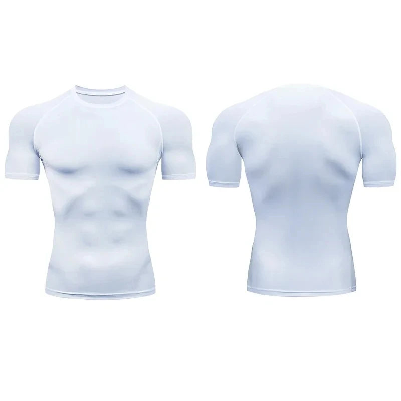 Men's Compression Tank Top.