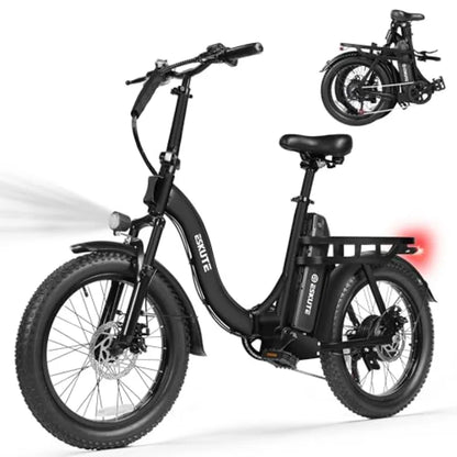 Electric Bike for Adults 1200W Peak Motor Folding.
