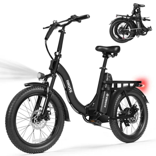 Electric Bike for Adults 1200W Peak Motor Folding.