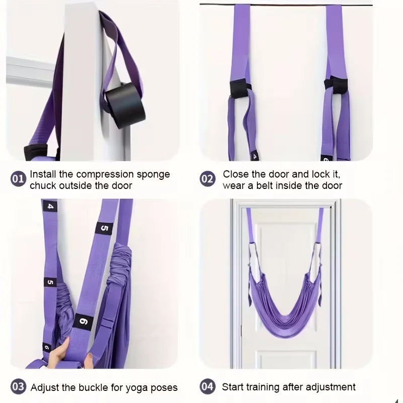 Pilates Fitness Hammock Stretch Trainer.