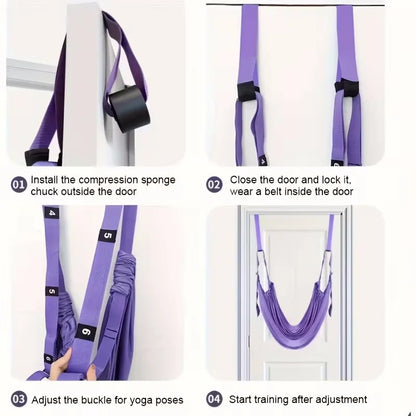 Pilates Fitness Hammock Stretch Trainer.