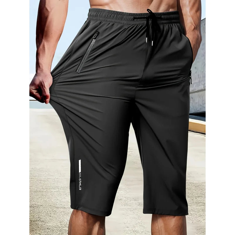 Cropped Pants Workwear Gym Shorts Street