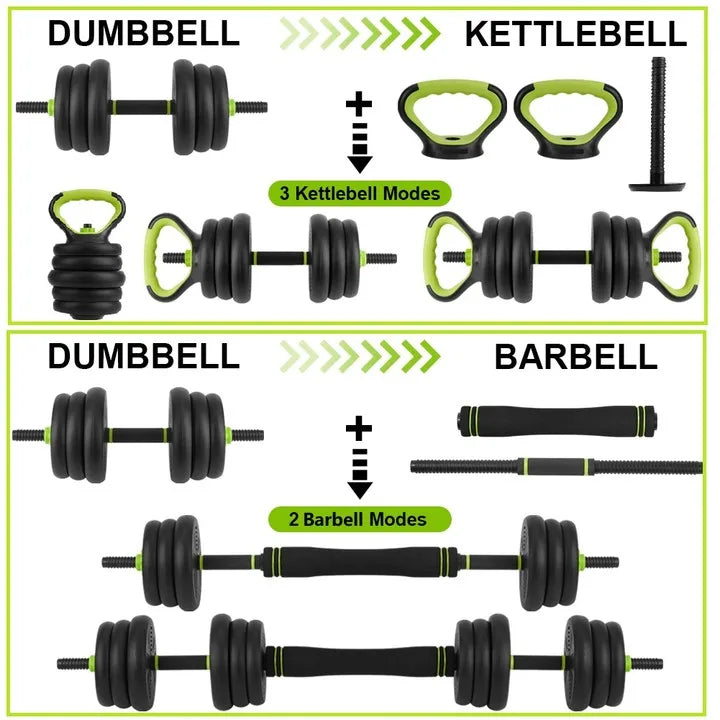 4 In 1 Weight Dumbbell.