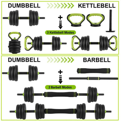 4 In 1 Weight Dumbbell.