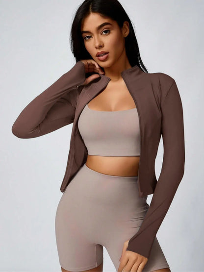 Dry Breathable Athletic Workout Jacket