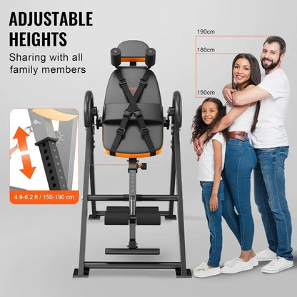 Inversion Table 300lbs Capacity Heavy Duty.