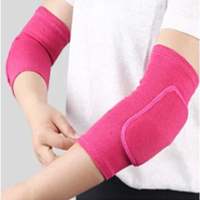 Elastic Elbow Pads.