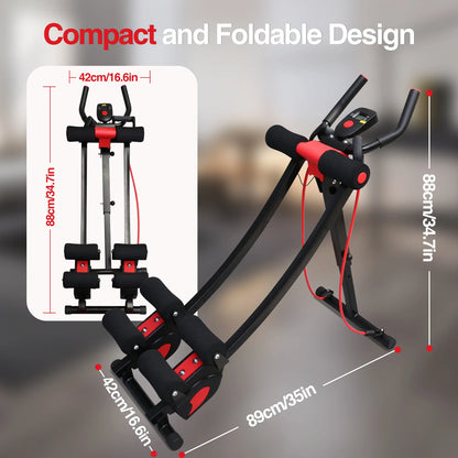Abdominal Curling Exercise Machine Adjustable.