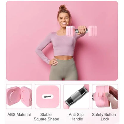 Adjustable Dumbbell Set 15LB-50LB