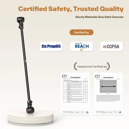Heavy-Duty Adjustable Barbell Converter.
