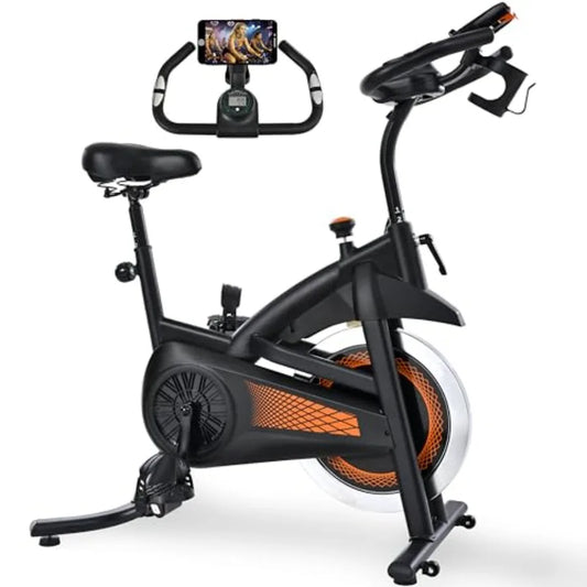 Indoor Cycling Bicycle. Spinning Bike .