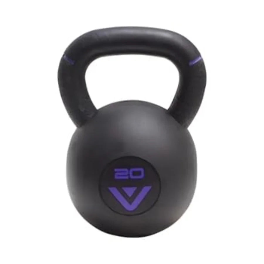 Rubber Coated Kettlebell.