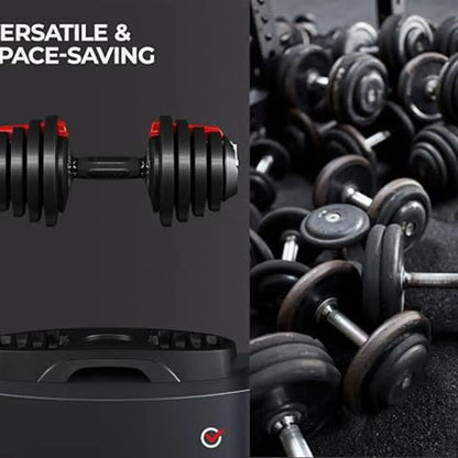 Adjustable Dumbbell Set 28/40/52.5/90LBS.