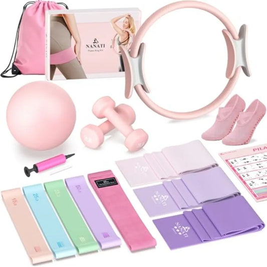 Home Pilates Workout Kit.