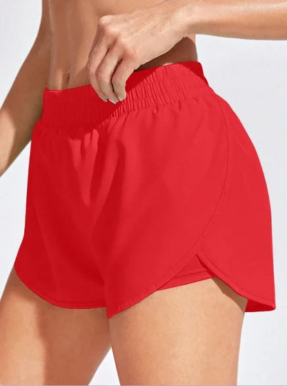 Ladies Gym Sport Shorts Fitness Sportwear
