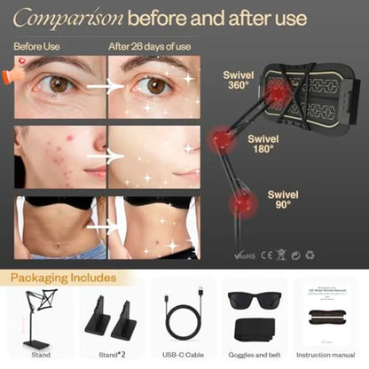 LED Mask Facial Body Beauty Equipment