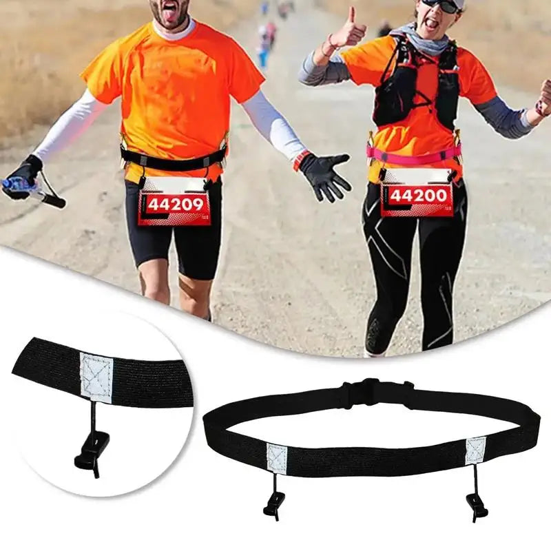 Running Race Waist Pack.