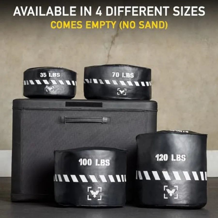 Elite Heavy-Duty Workout Sandbag Unfilled.