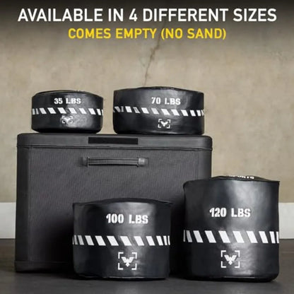 Elite Heavy-Duty Workout Sandbag Unfilled.