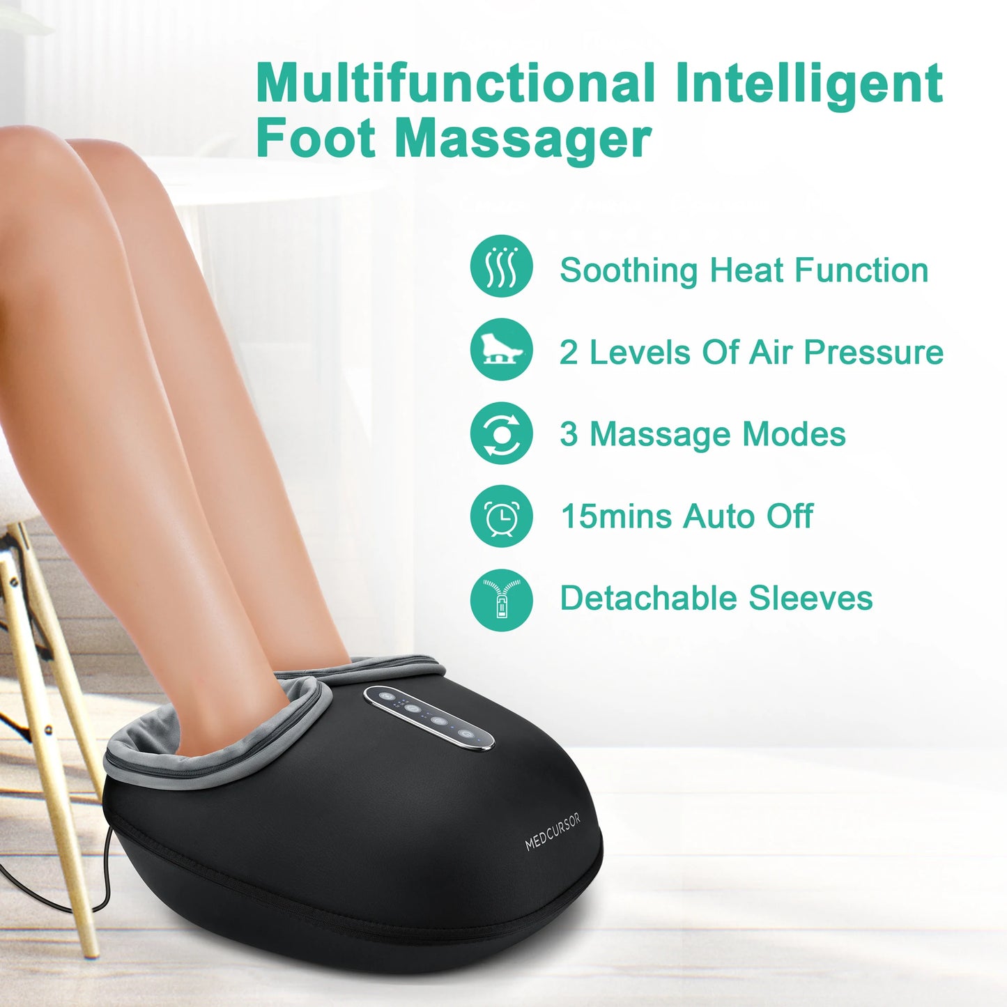 Shiatsu Foot Massager.