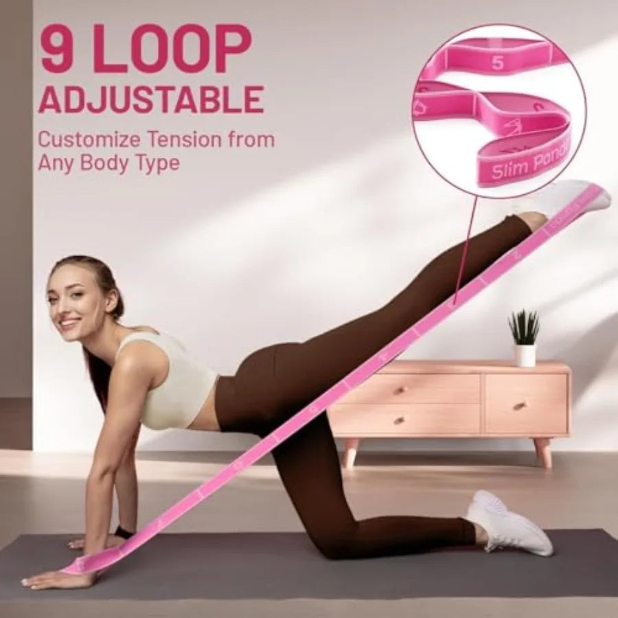 Stretching Strap for Dance Yoga Pilates Gymnastics Exercise Ballet.