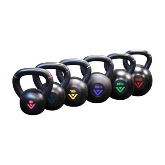 Rubber Coated Kettlebell.