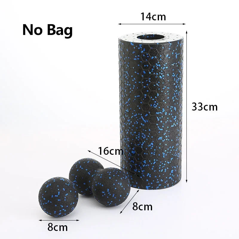 Hollow Yoga Roller. Massage.