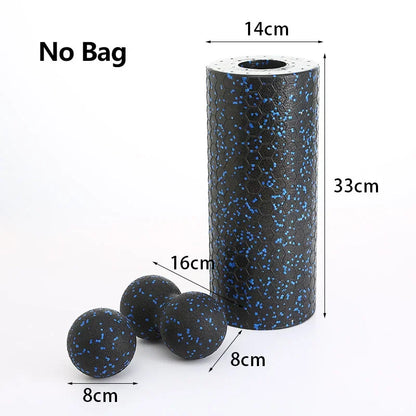 Hollow Yoga Roller. Massage.
